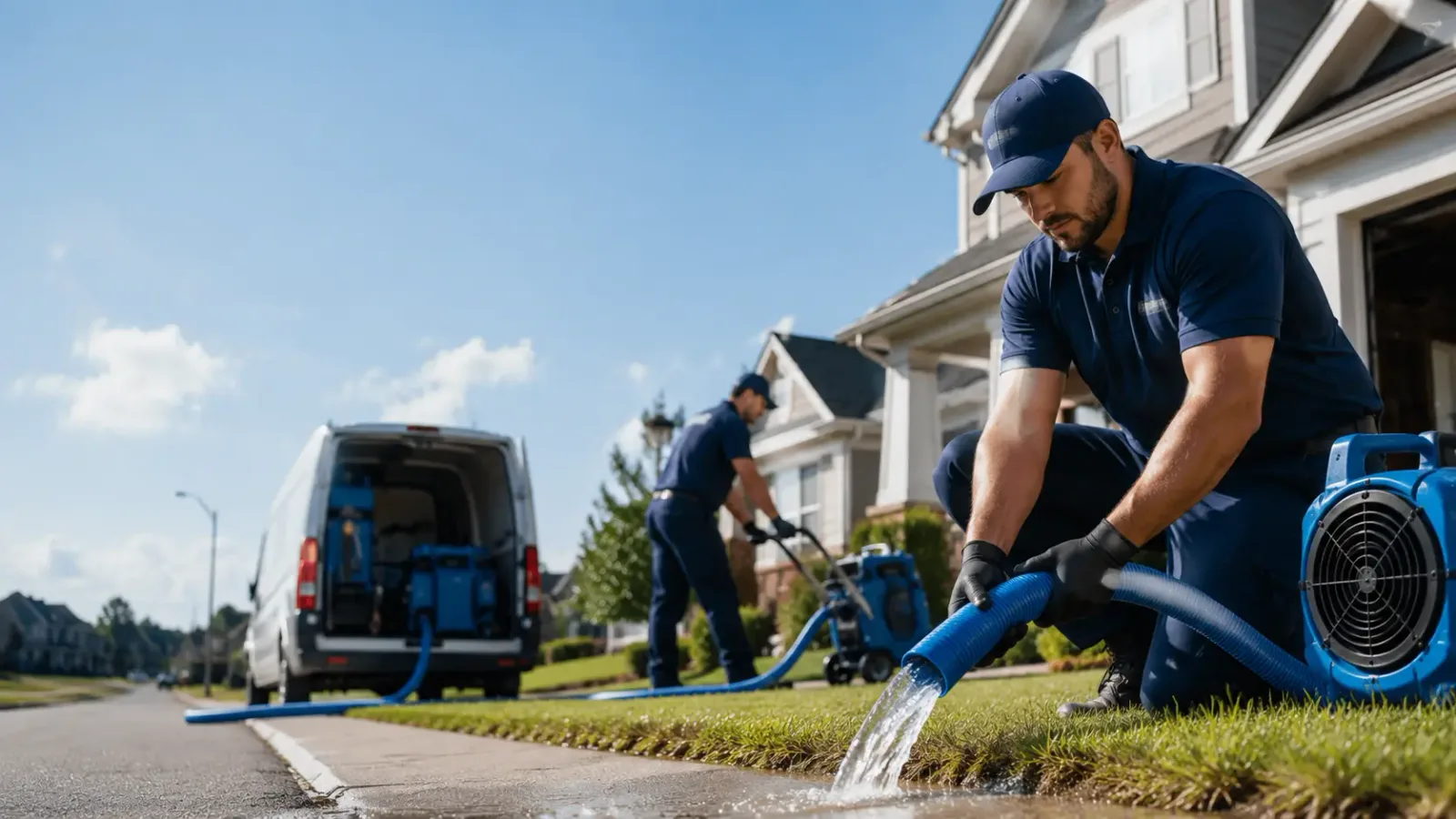 Flood Damage Restoration in Southampton, MA